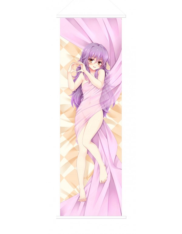 Shinoa Hiragi Owari no Seraph Japanese Anime Painting Home Decor Wall Scroll Posters