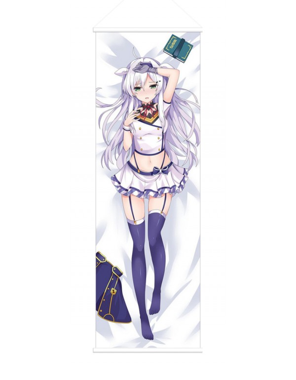 Sistine Fibel Akashic Records of Bastard Magic Instructor Anime Wall Poster Banner Japanese Art