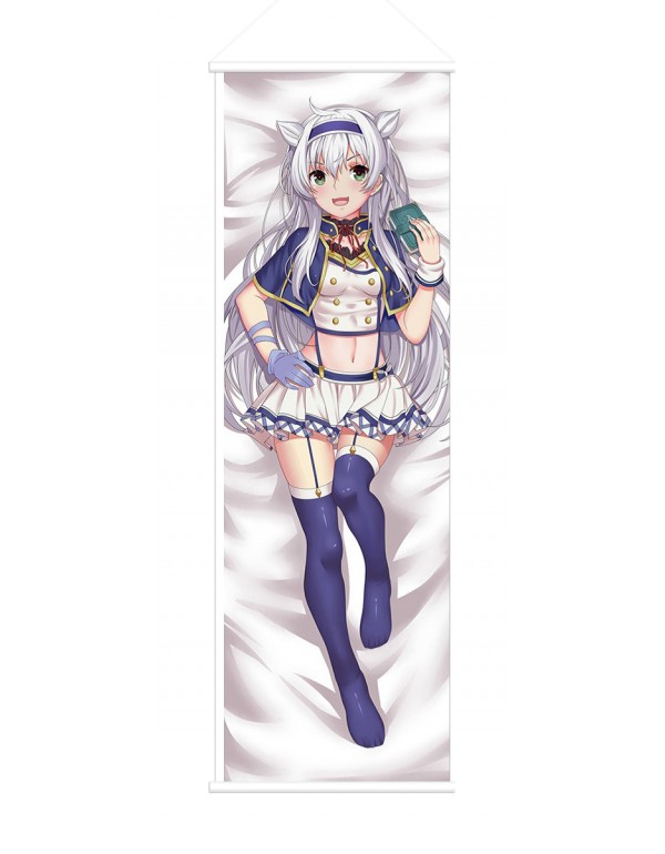 Sistine Fibel Akashic Records of Bastard Magic Instructor Anime Wall Poster Banner Japanese Art