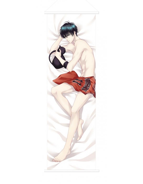 Slam Dunk Male Anime Wall Poster Banner Japanese Art