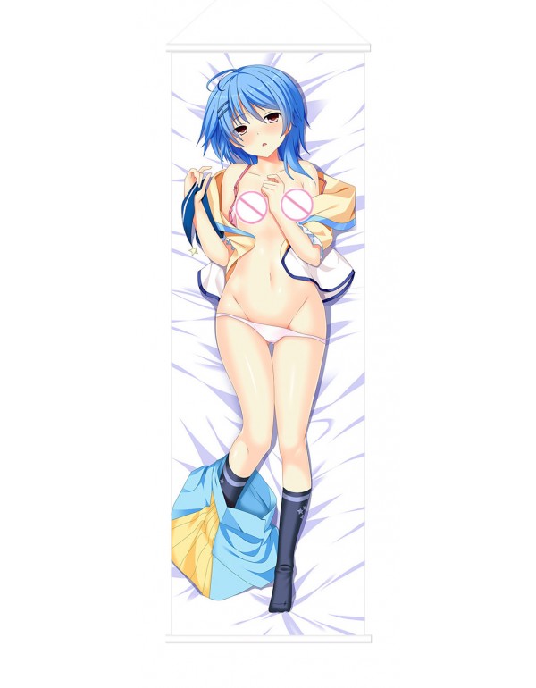 Sora Ousaka Hoshi Ori Yume Mirai Scroll Painting Wall Picture Anime Wall Scroll Hanging Deco