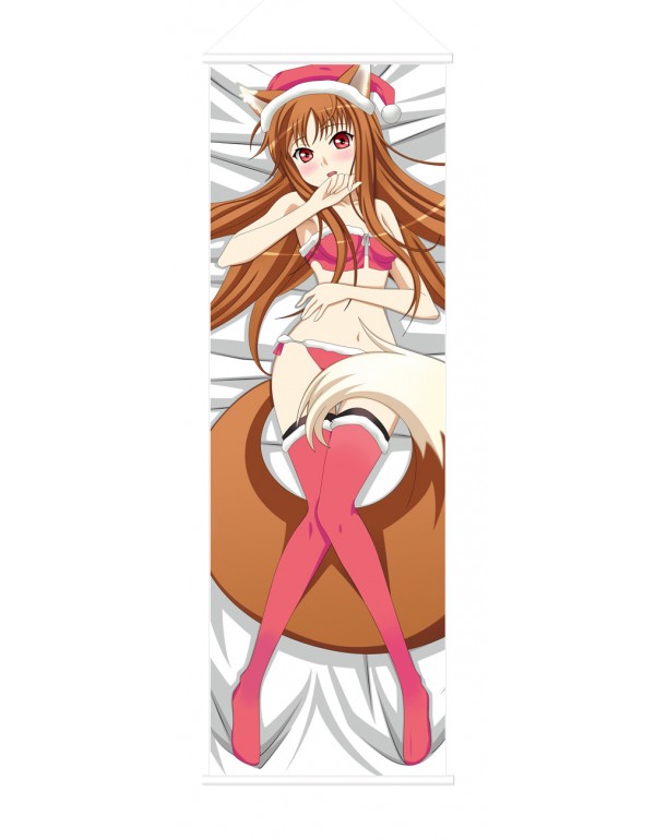 Spice and Wolf Scroll Painting Wall Picture Anime ...