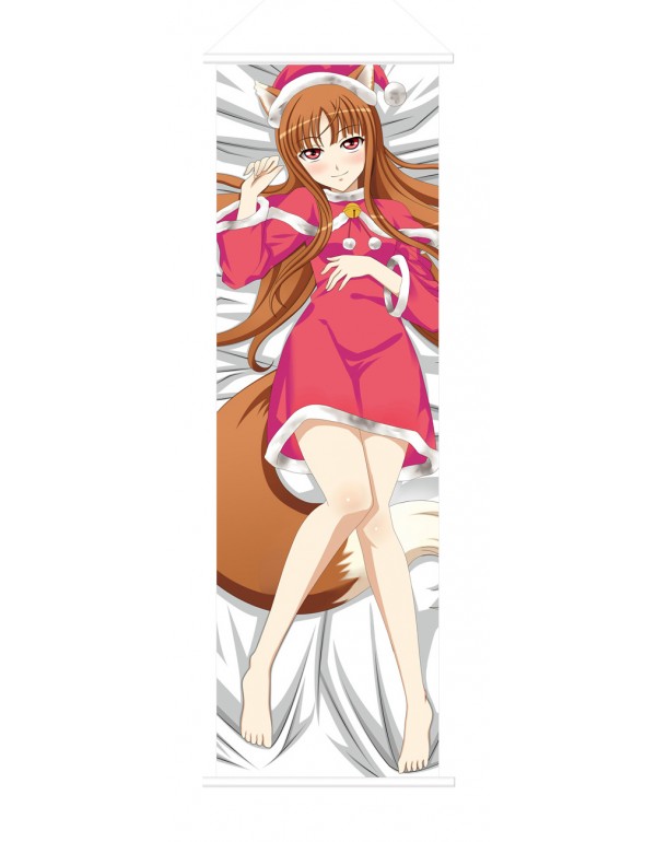 Spice and Wolf Japanese Anime Painting Home Decor Wall Scroll Posters