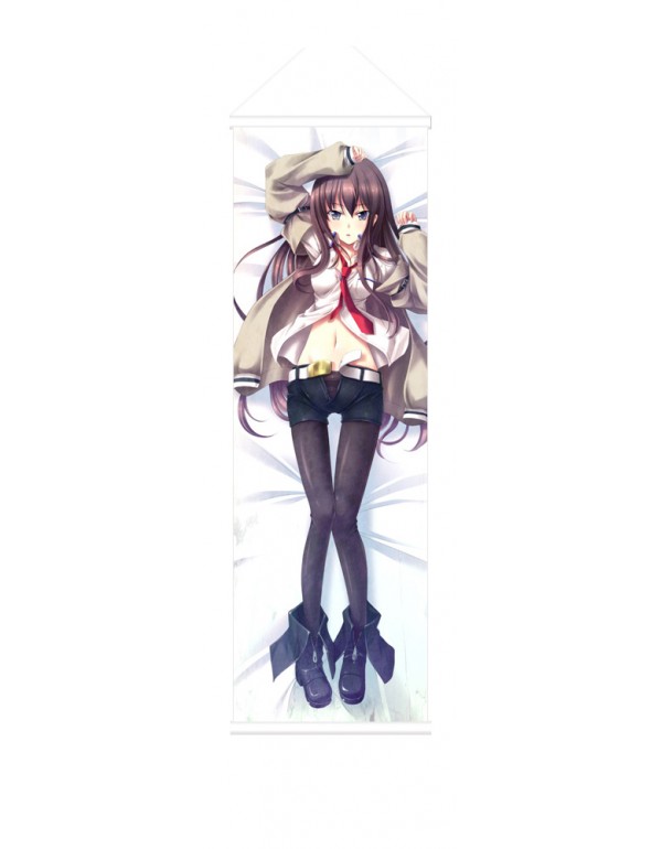 Steins Gate Kurisu Makise Anime Wall Poster Banner Japanese Art