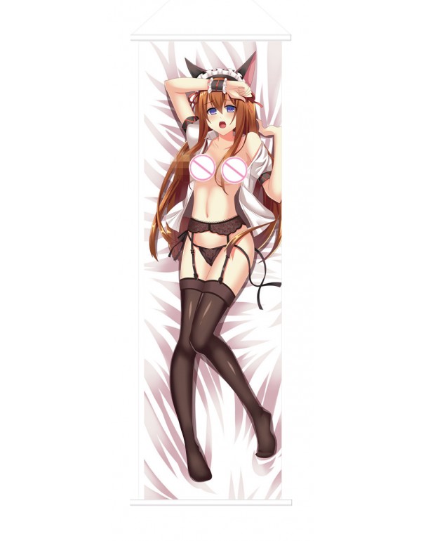 Steins Gate Kurisu Makise Anime Wall Poster Banner Japanese Art