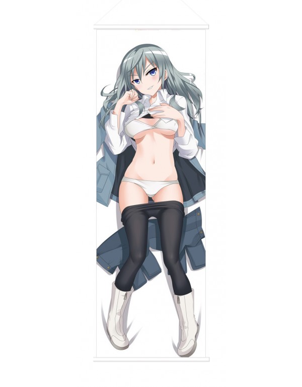 Strike Witches Sanya Japanese Anime Painting Home Decor Wall Scroll Posters