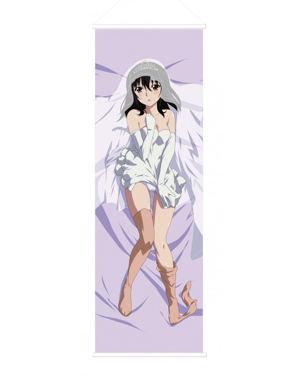 Strike the Blood Scroll Painting Wall Picture Anime Wall Scroll Hanging Deco