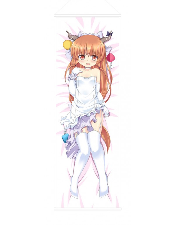 Suika-Chan Japanese Anime Painting Home Decor Wall Scroll Posters