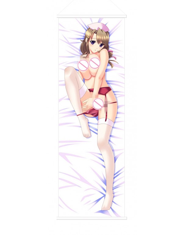 Sunohara Sakura 13-nin no Uruwashiki Kedamono Japanese Anime Painting Home Decor Wall Scroll Posters