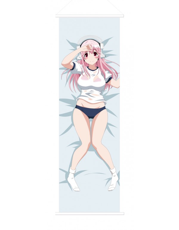 Super Sonico Anime Wall Poster Banner Japanese Art