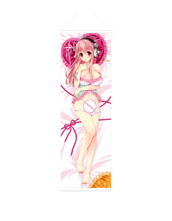 Super Sonico Japanese Anime Painting Home Decor Wa...