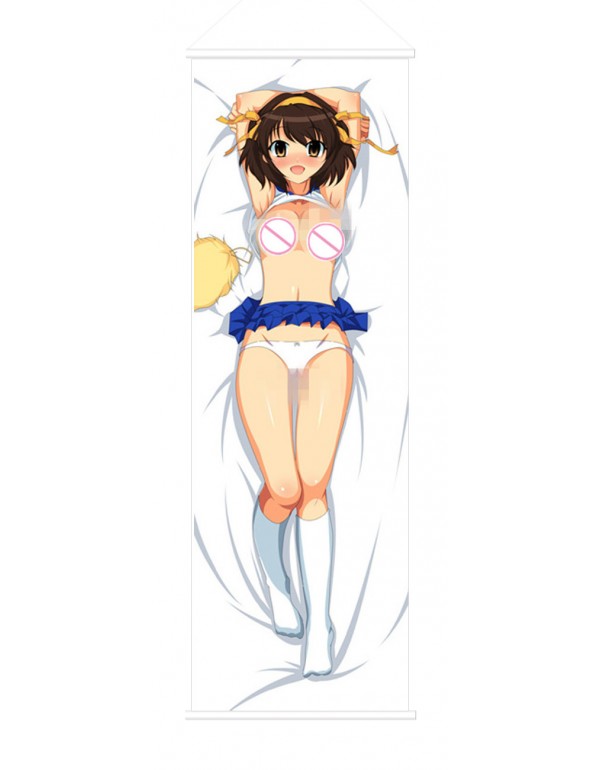 Suzumiya Suzumiya Haruhi- The Melancholy of Haruji Japanese Anime Painting Home Decor Wall Scroll Posters