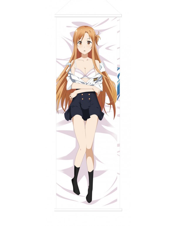 Sword Art Online Scroll Painting Wall Picture Anim...