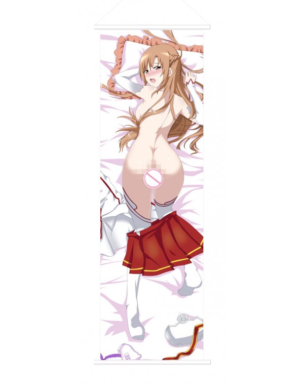 Sword Art Online Asuna Yuuki Anime Wall Poster Ban...