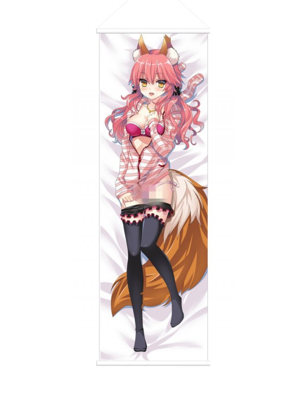 Tamamo no Mae Fate Anime Wall Poster Banner Japanese Art