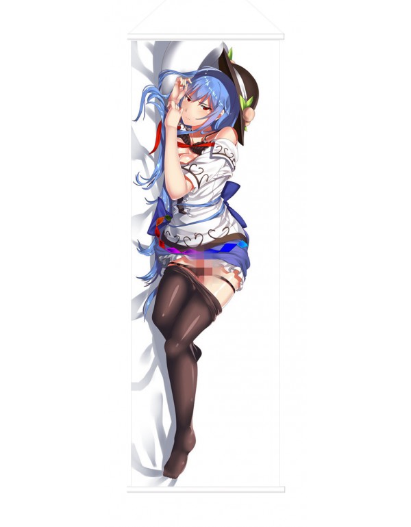 Tenshi Hinanawi Touhou Project Anime Wall Poster Banner Japanese Art