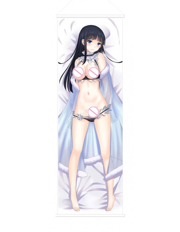 The Irregular at Magic High School Shiba Miyuki Japanese Anime Painting Home Decor Wall Scroll Posters