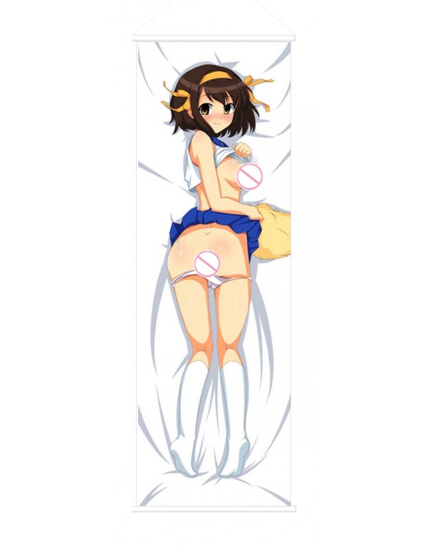 The Melancholy of Haruhi Suzumiya Japanese Anime Painting Home Decor Wall Scroll Posters