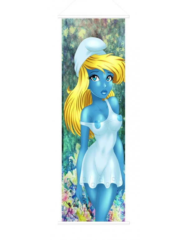 The Smurf Anime Wall Poster Banner Japanese Art