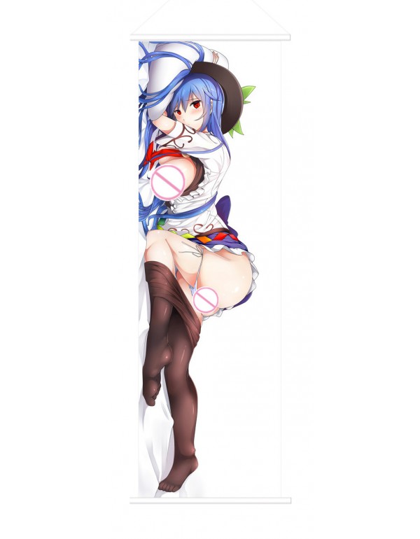 Touhou Project Japanese Anime Painting Home Decor Wall Scroll Posters