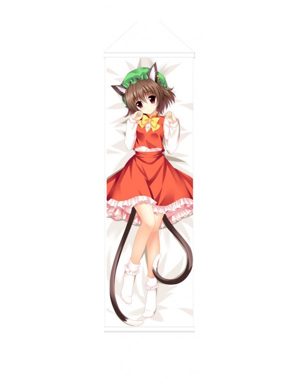 Touhou Project Japanese Anime Painting Home Decor Wall Scroll Posters