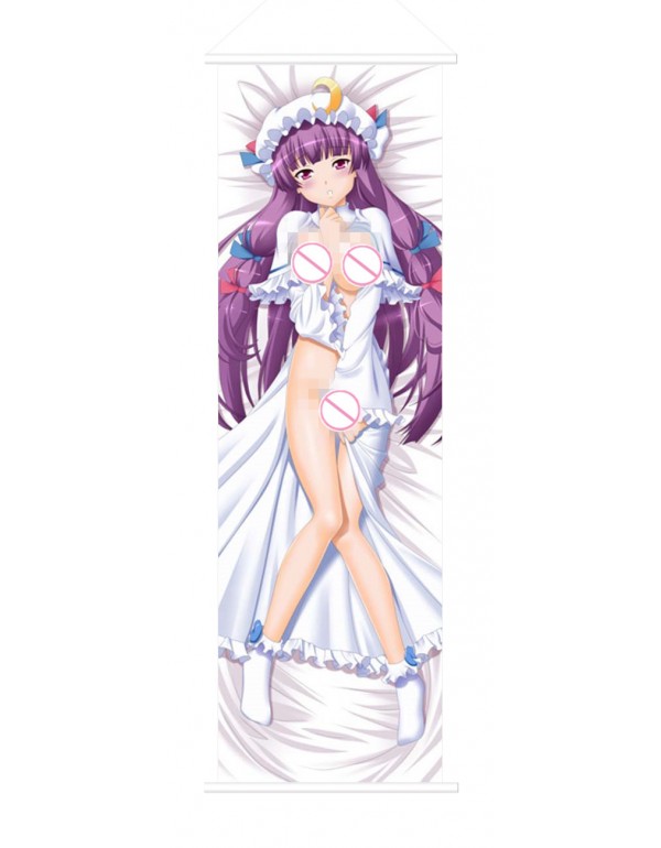 Touhou Project Patchouli Knowledge Anime Wall Poster Banner Japanese Art