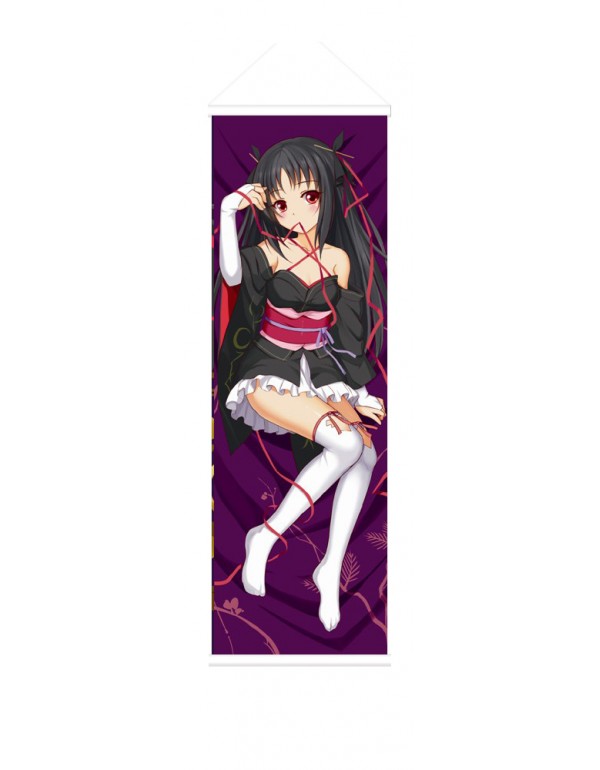 Unbreakable Machine-Doll Anime Wall Poster Banner Japanese Art