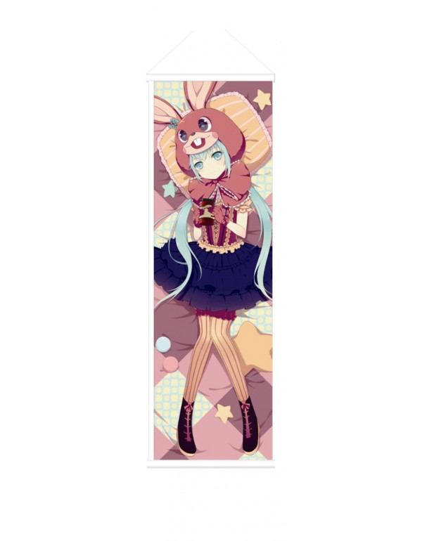 Vocaloid Hatsune Miku Anime Wall Poster Banner Jap...