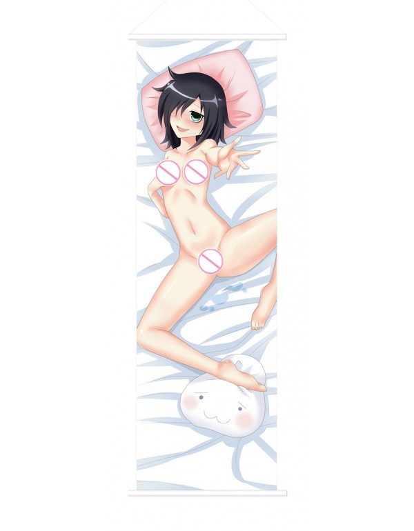 Watamote Japanese Anime Painting Home Decor Wall S...