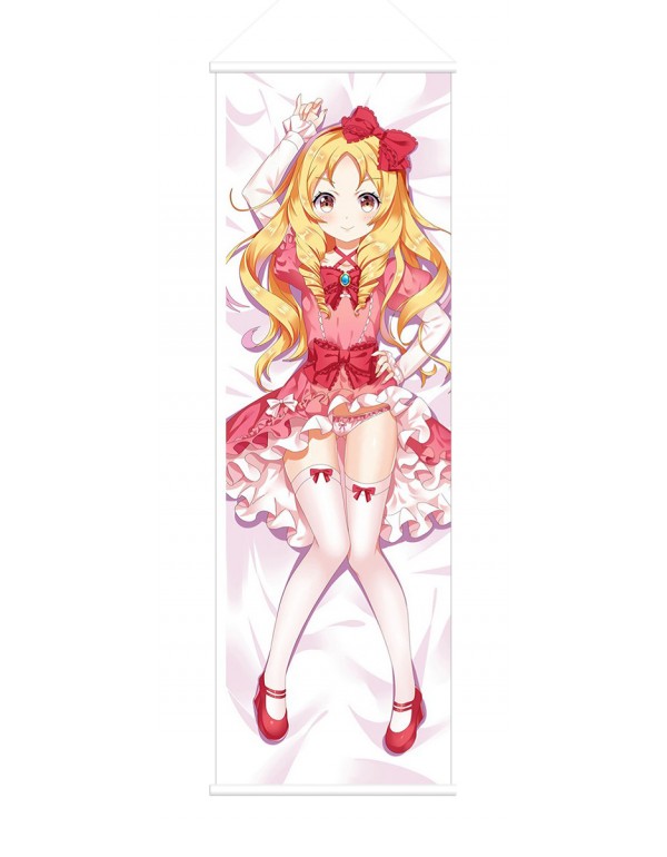 Yamad Elf Eromanga Sensei Anime Wall Poster Banner Japanese Art