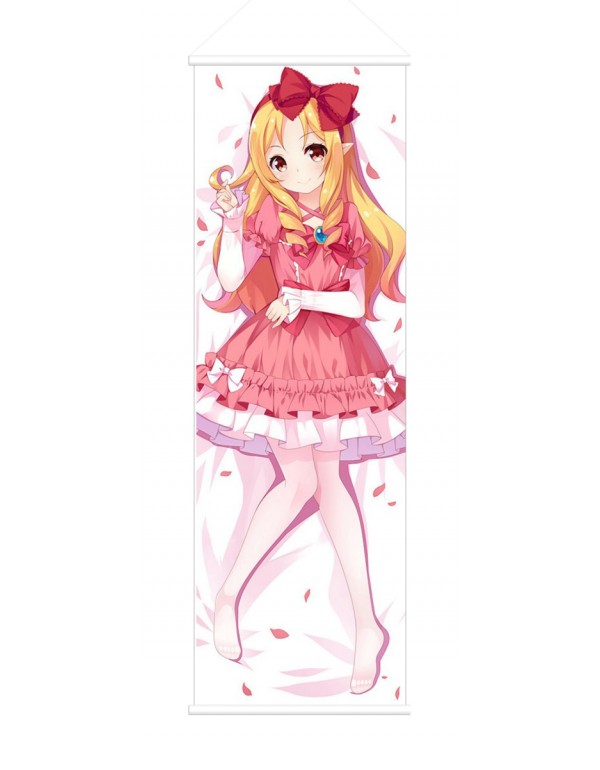 Yamada Elf Eromanga Sensei Anime Wall Poster Banner Japanese Art