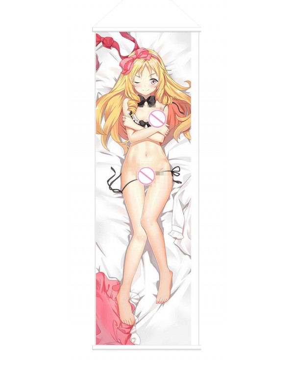 Yamada Elf Eromanga Sensei Anime Wall Poster Banner Japanese Art