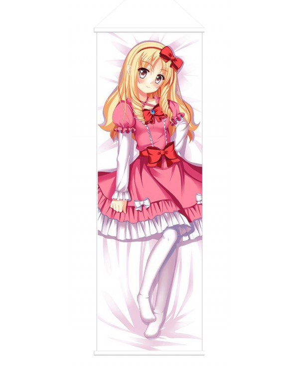 Yamada Elf Eromanga Sensei Anime Wall Poster Banne...