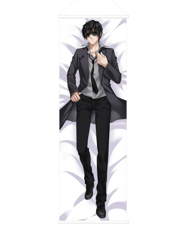 Yaoi Guy Character Male Scroll Painting Wall Pictu...