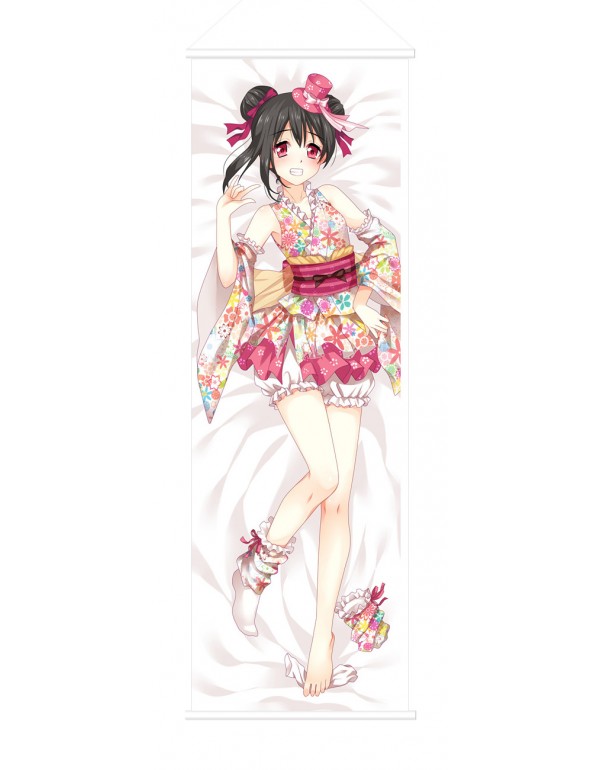 Yazawa Nico Love Live Scroll Painting Wall Picture Anime Wall Scroll Hanging Deco