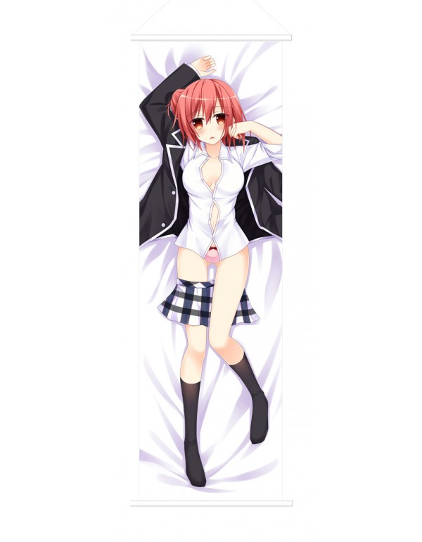 Yuigahama Yui My Teen Romantic Comedy Japanese Anime Painting Home Decor Wall Scroll Posters