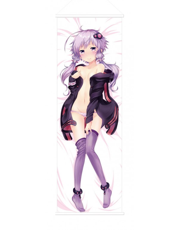 Yuitsuki Yukari Japanese Anime Painting Home Decor Wall Scroll Posters