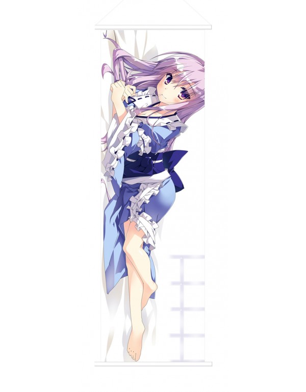 Yuyuko Saigyouji Anime Wall Poster Banner Japanese...