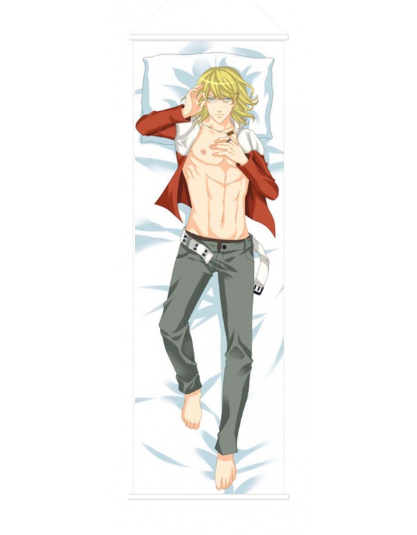 tiger Bunny Male Japanese Anime Painting Home Deco...