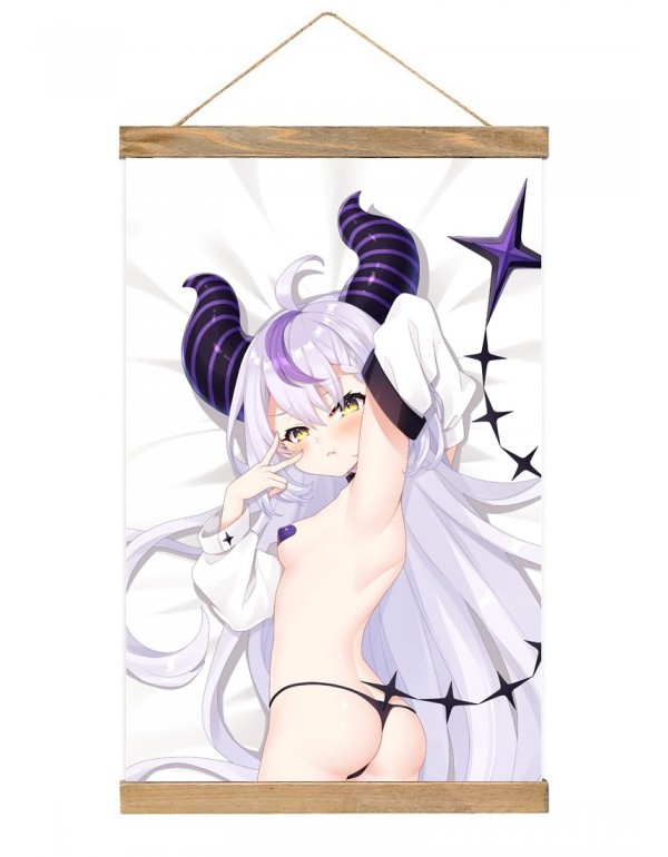 Brauch Japanese Wall Banner Virtual Youtuber La Da...