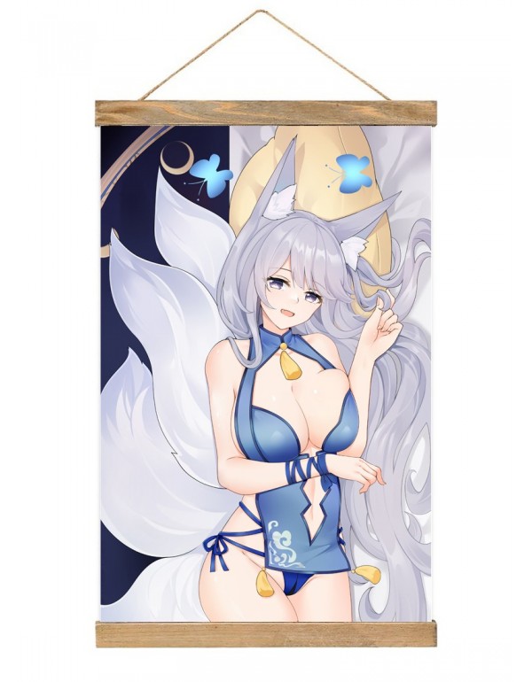 Klopfen Japanese Wall Banner Azur Lane Shinano Ani...