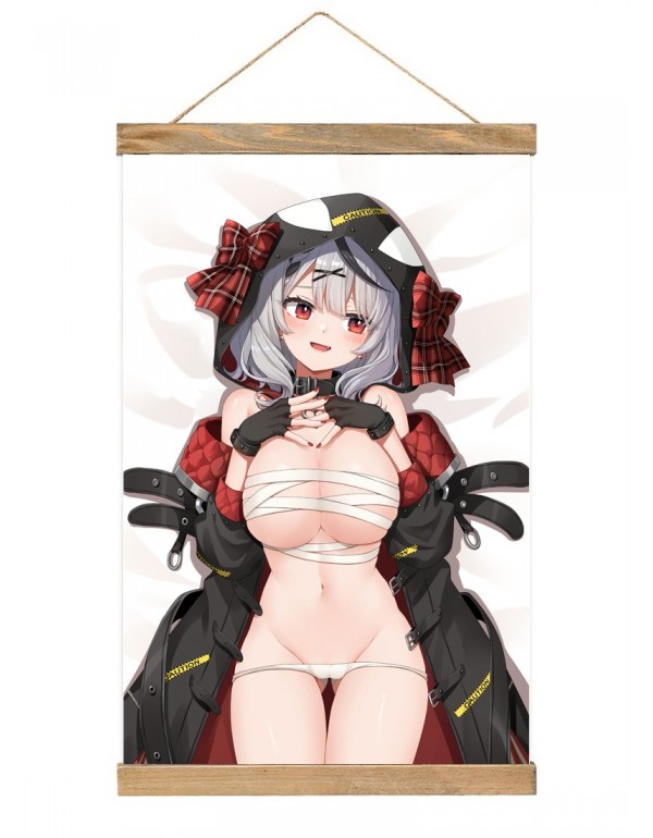 Schlussverkauf Japanese Wall Banner Virtual Youtuber Sakamata Chloe Anime Wall Scroll Posters 40x60cm(23.6x15.7in)