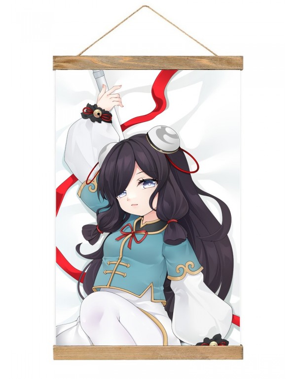 Dauerhaft Japanese Wall Banner Genshin Impact Shen...