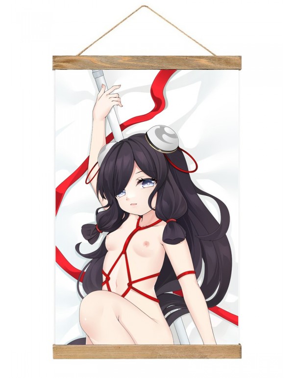 Online Japanese Wall Banner Genshin Impact Shenhe Anime Wall Scroll Posters 40x60cm(23.6x15.7in)