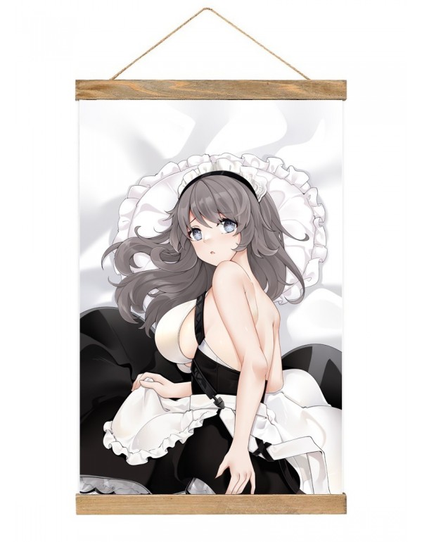 2023 Japanese Wall Banner Azur Lane Charybdis Anime Wall Scroll Posters 40x60cm(23.6x15.7in)