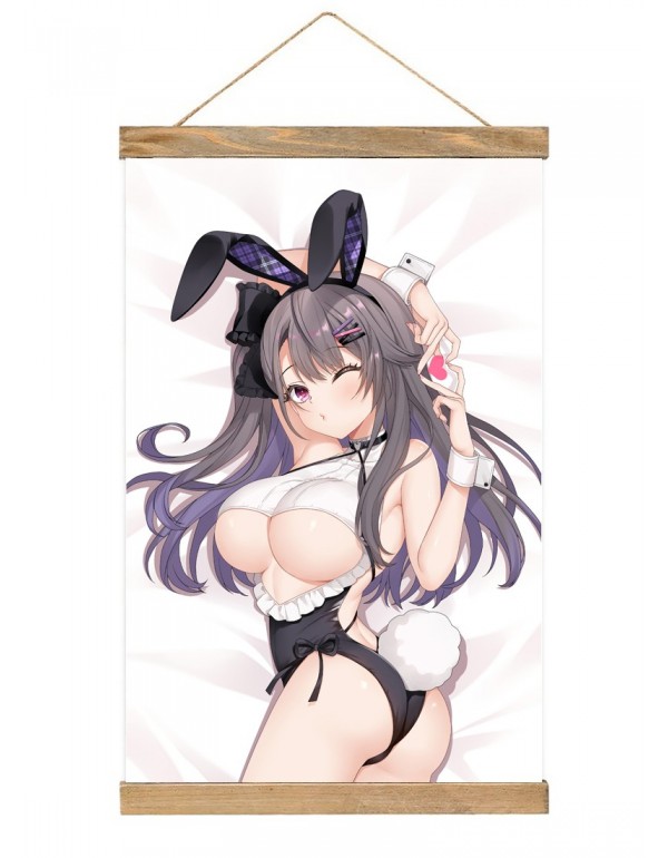 Einzigartig Japanese Wall Banner Azur Lane Memory Of Mercury Anime Wall Scroll Posters 40x60cm(23.6x15.7in)