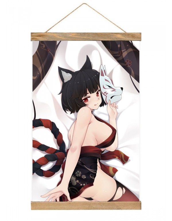 Rabatt Japanese Wall Banner Azur Lane Ijn Yamashir...