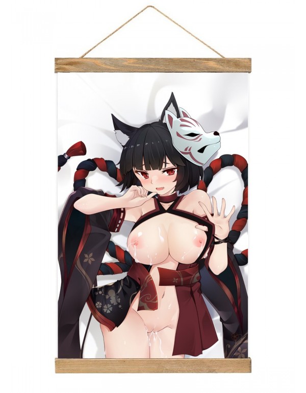 Mode Japanese Wall Banner Azur Lane Ijn Yamashiro ...