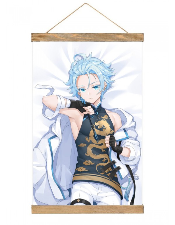 Billig Japanese Wall Banner Genshin Impact Chongyu...