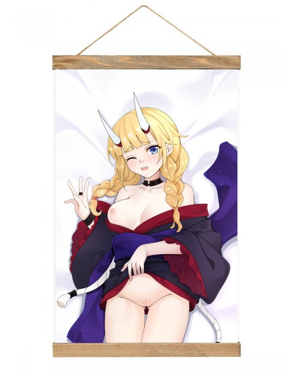 Am coolsten Japanese Wall Banner Ya Boy Kongming Tsukimi Eiko Anime Wall Scroll Posters 40x60cm(23.6x15.7in)